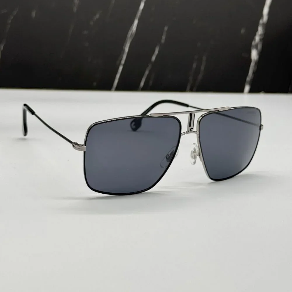 NEW CARRERA 1006/S 0TI7 SUNGLASSES MEN AVIATOR BLACK EYEWEAR